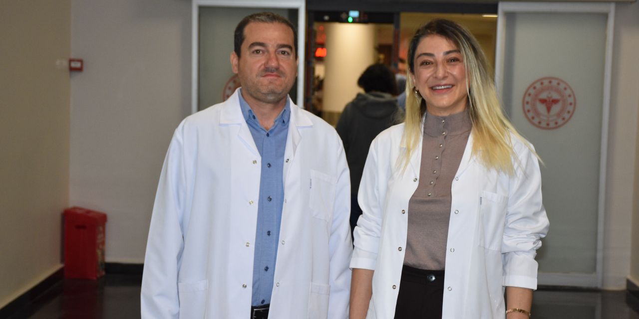 Hayatta da hastanede de yan yana! Hem eşler hem meslektaşlar