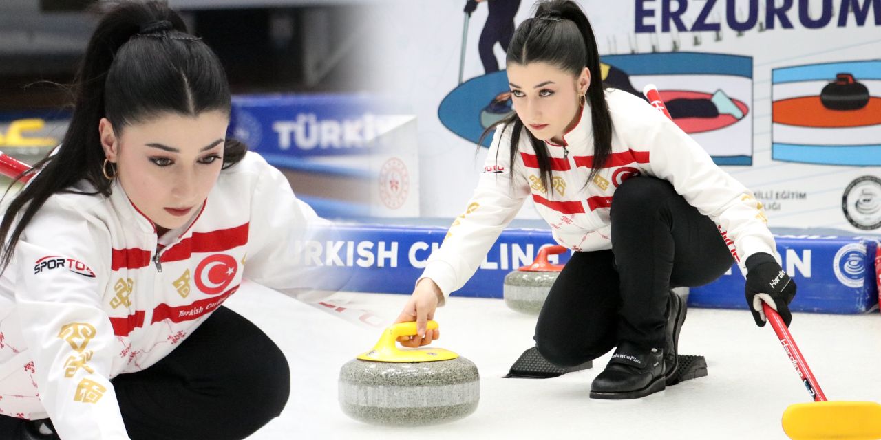 Dünya curling sahnesine Türk damgası hedefi
