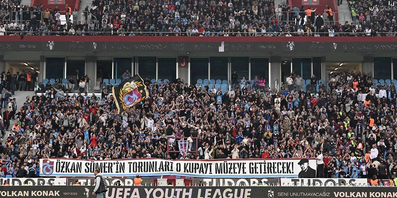 UEFA'dan Trabzonspor paylaşımı: İnanılmaz