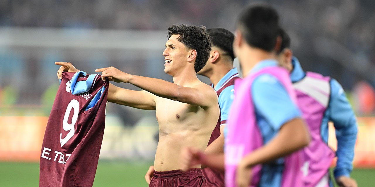 TFF Trabzonspor'u kutladı