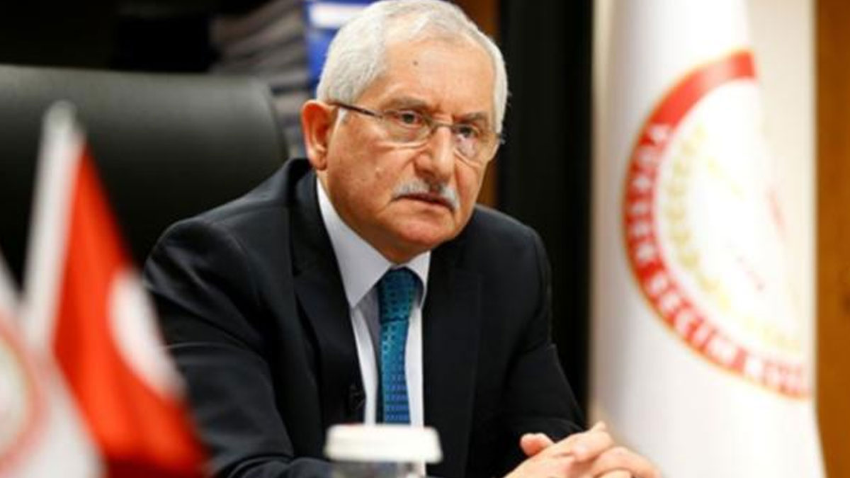 YSK Başkanı Sadi Güven AKP'nin 'gerekçelerine' katılmadı