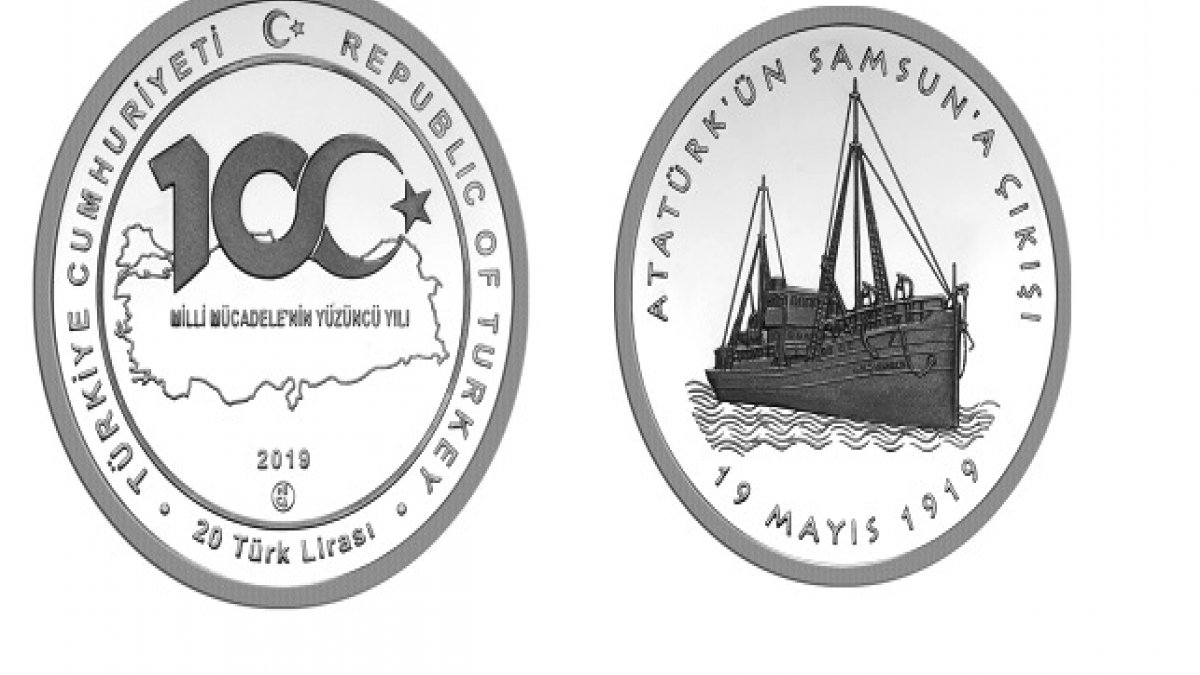 Atatürk’süz 19 Mayıs parası bastılar