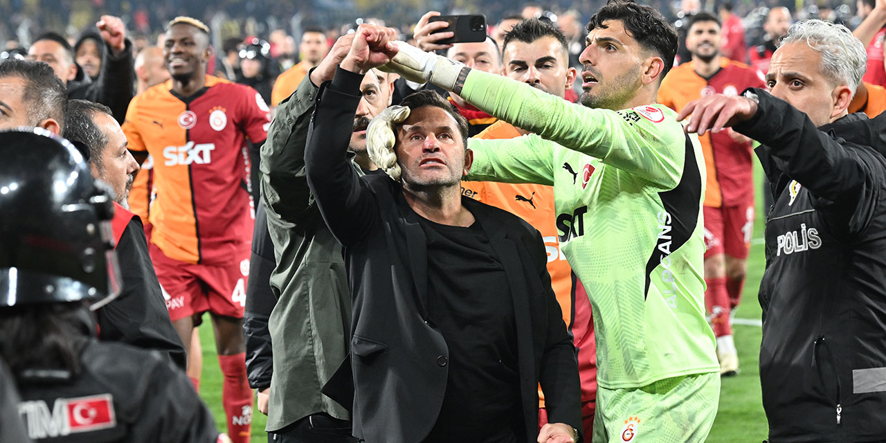 Okan Buruk Mourinho'nun maç sonu yaptıklarını açıkladı