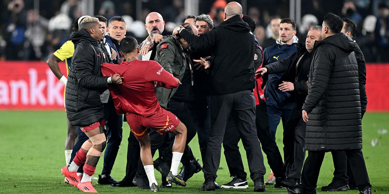 Derbi biter bitmez 43 kişiye inceleme başlatıldı