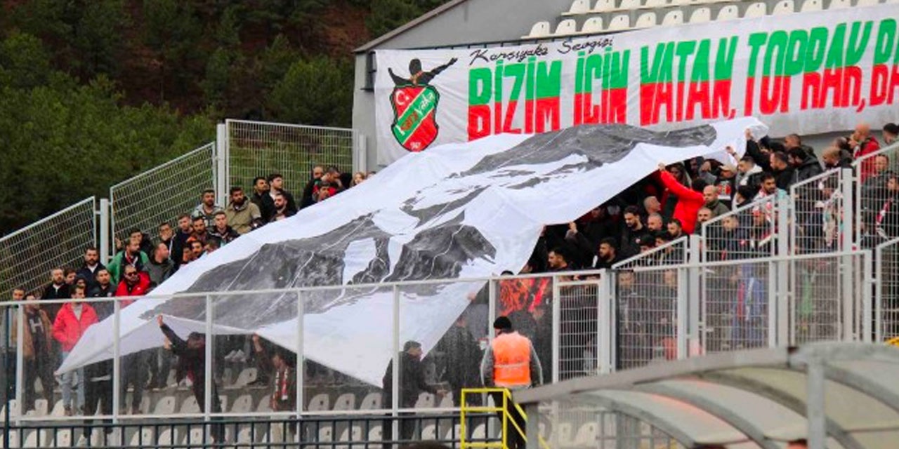 Karşıyaka'ya yasak geldi
