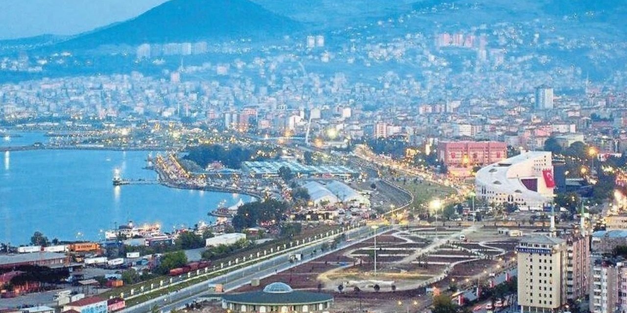 Samsun'a piyango çıktı