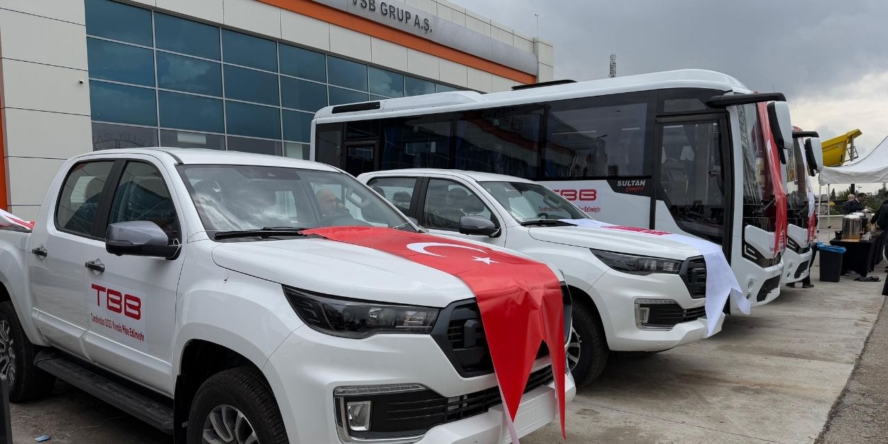 TBB’den 40 belediyeye araç desteği