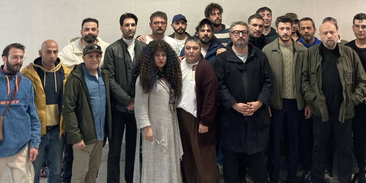 Ünlü oyuncular Cem Yiğit Üzümoğlu için adliyeye koştu