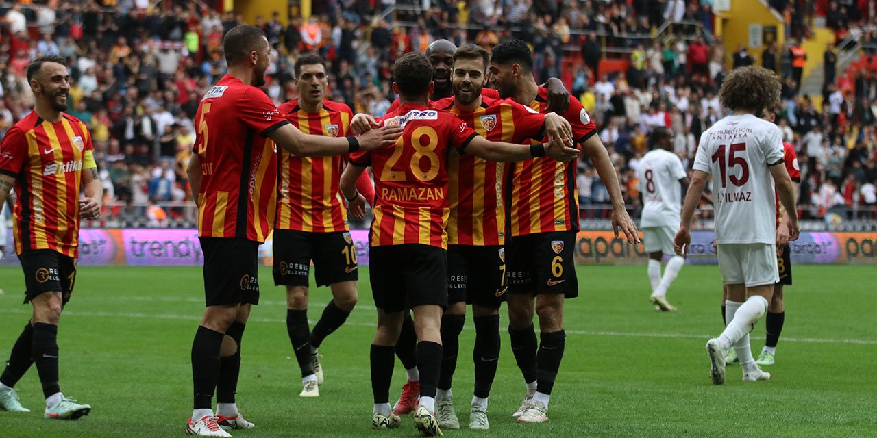 Kayserispor Süper Lig rekoru kırdı