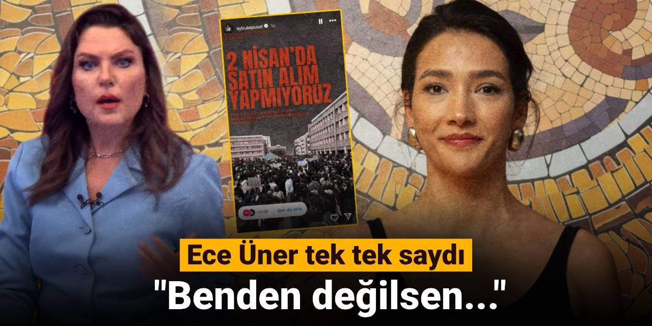 Ece Üner sert sözlerle yüklendi: Rabbena hep bana