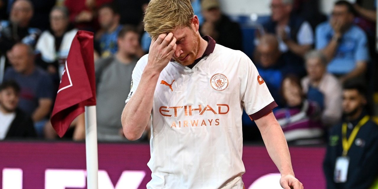 Kevin De Bruyne ile yollar ayrılıyor
