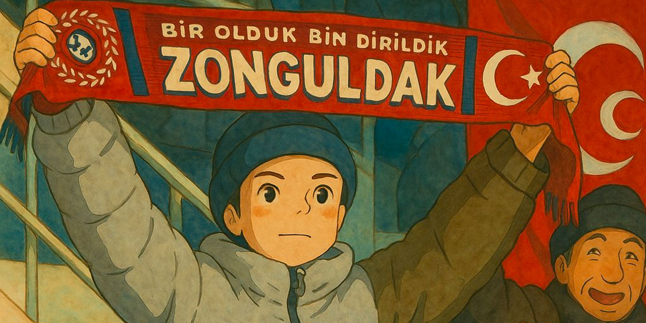 Zonguldakspor taraftarı yıkıldı