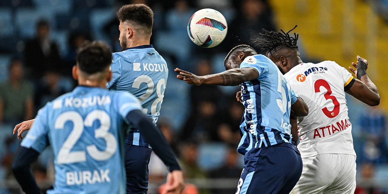 Kayserispor deplasmanda galip geldi