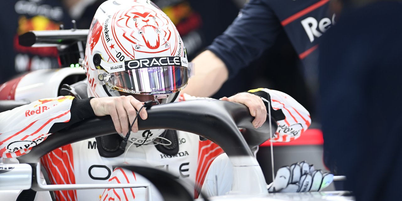 Pole pozisyonu Max Verstappen'in