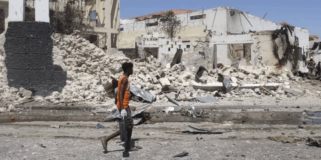Mogadişu'da terör propagandası yapmaktan gözaltına alındı