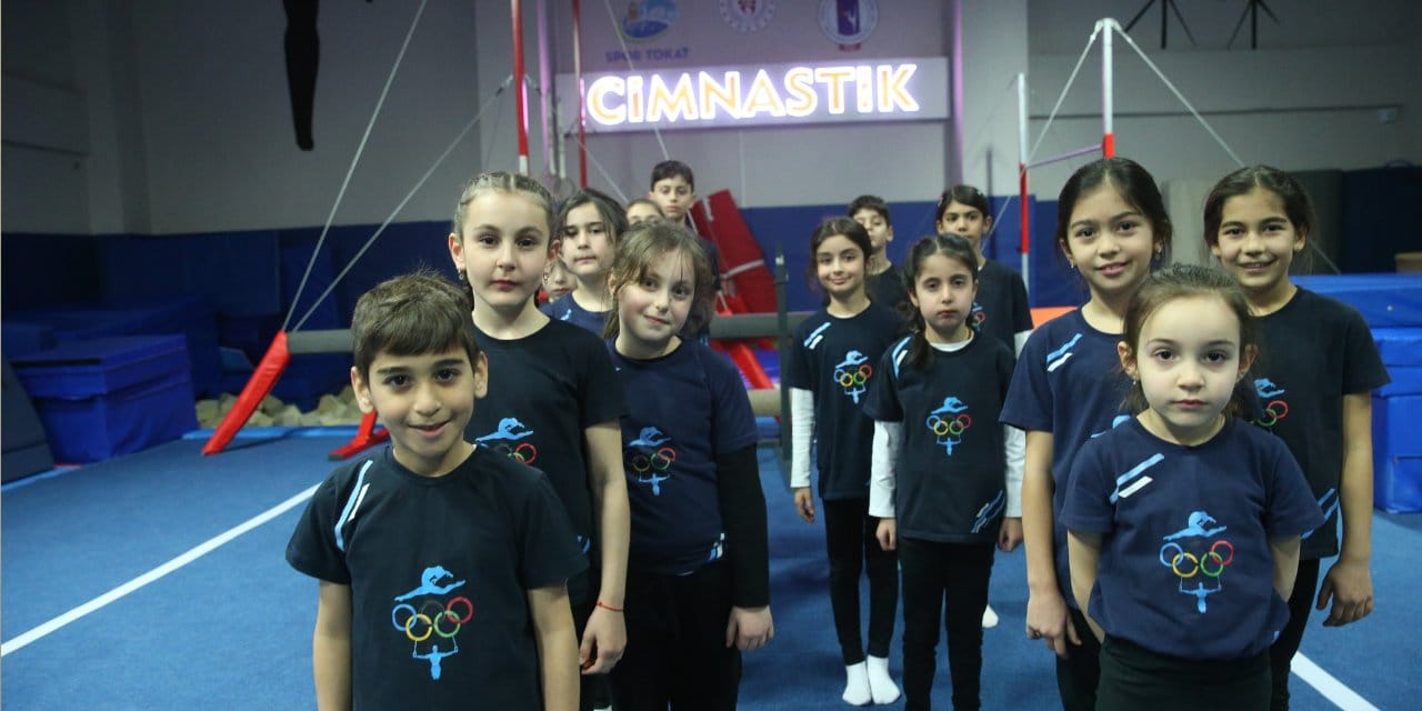 Tokat jimnastikte şampiyon çıkarmak istiyor