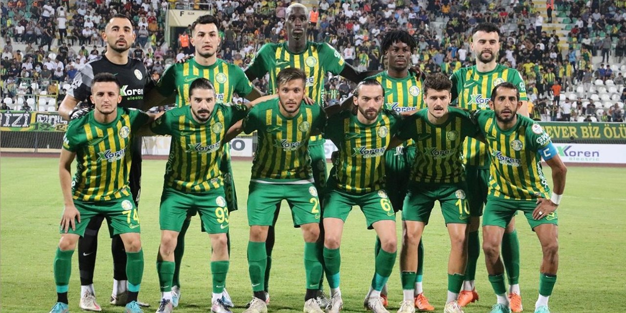 Şanlıurfaspor sonunda başardı