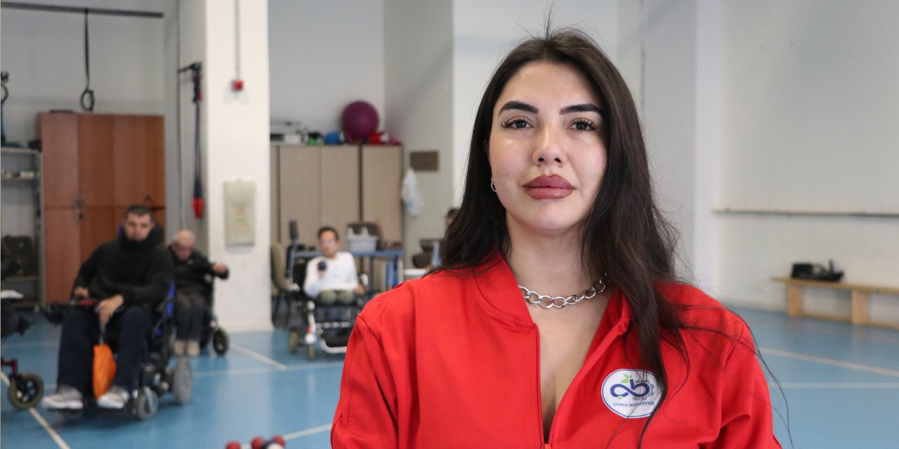 Gamze Çelikkıran: Düşünsenize Türk bayrağını dalgalandırabilecek bir amacınız var