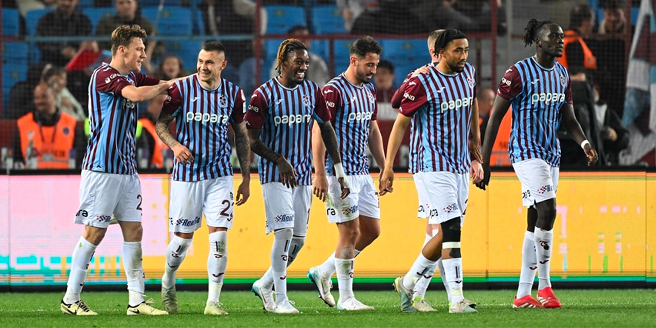 Trabzonspor'un Fenerbahçe maçı güvencesi belli oldu