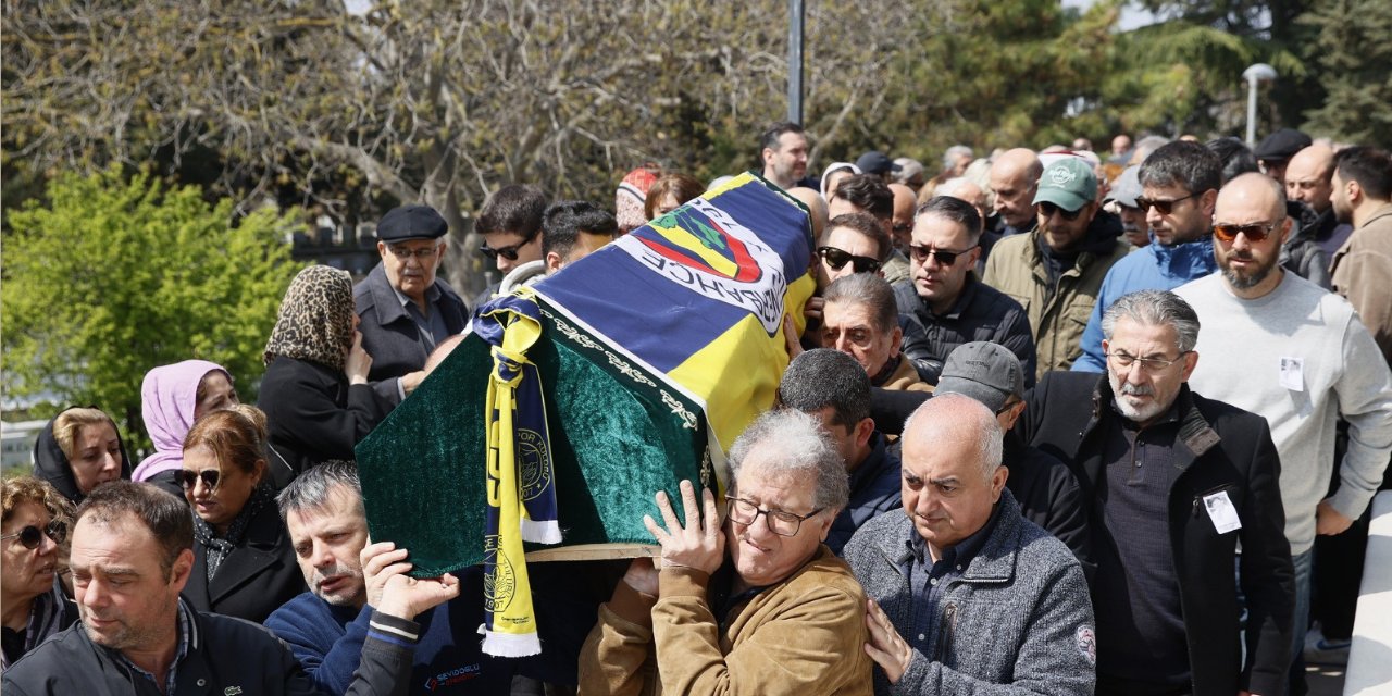 Fenerbahçe'nin acı günü: Son yolculuğuna uğurlandı