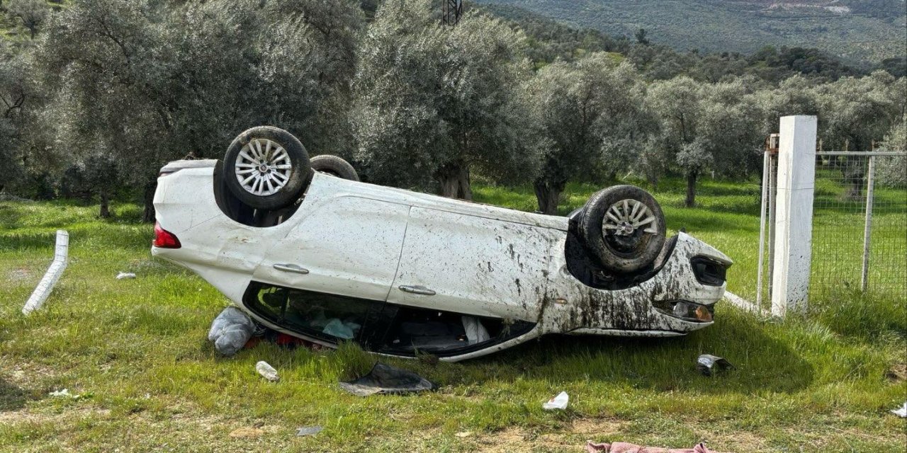 Milas'ta feci kaza: 1 kişi öldü
