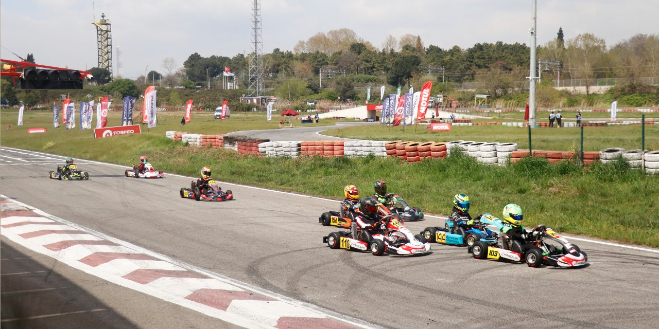 Kartingde sezon başladı