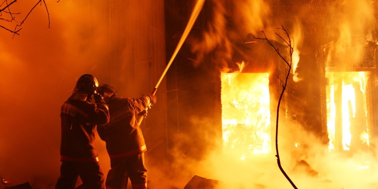 Mersin'de korkutucu yangın!