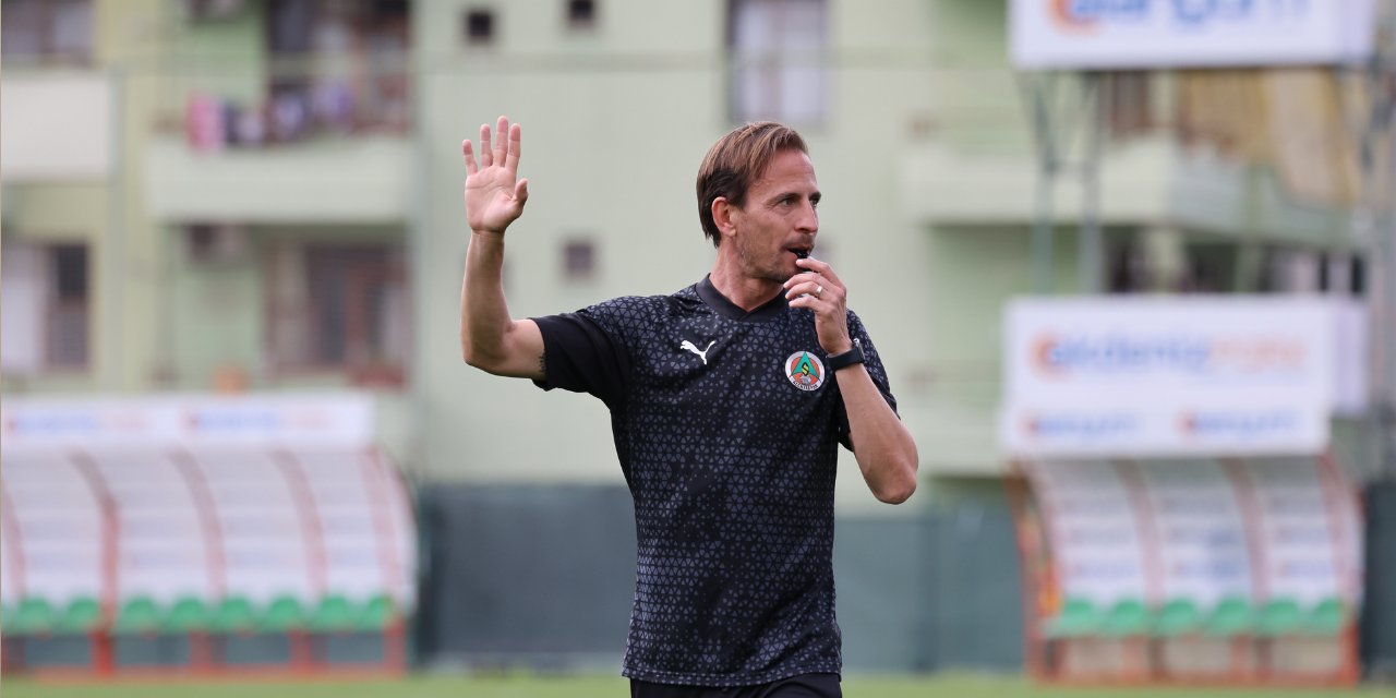 Alanyaspor Bodrum'a hazır