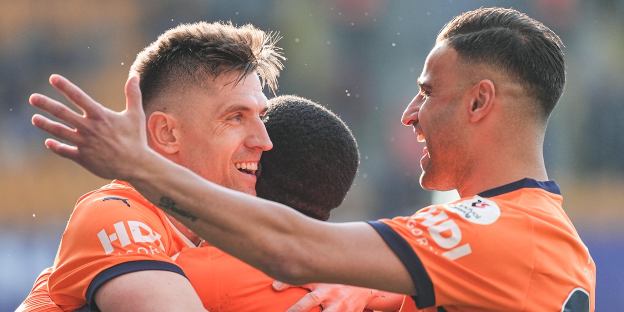 Başakşehir penaltı ile kazandı