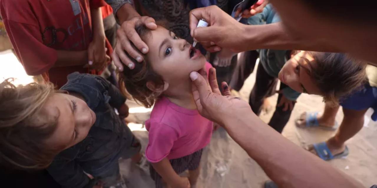 602 bin çocuk felç riskiyle karşı karşıya!