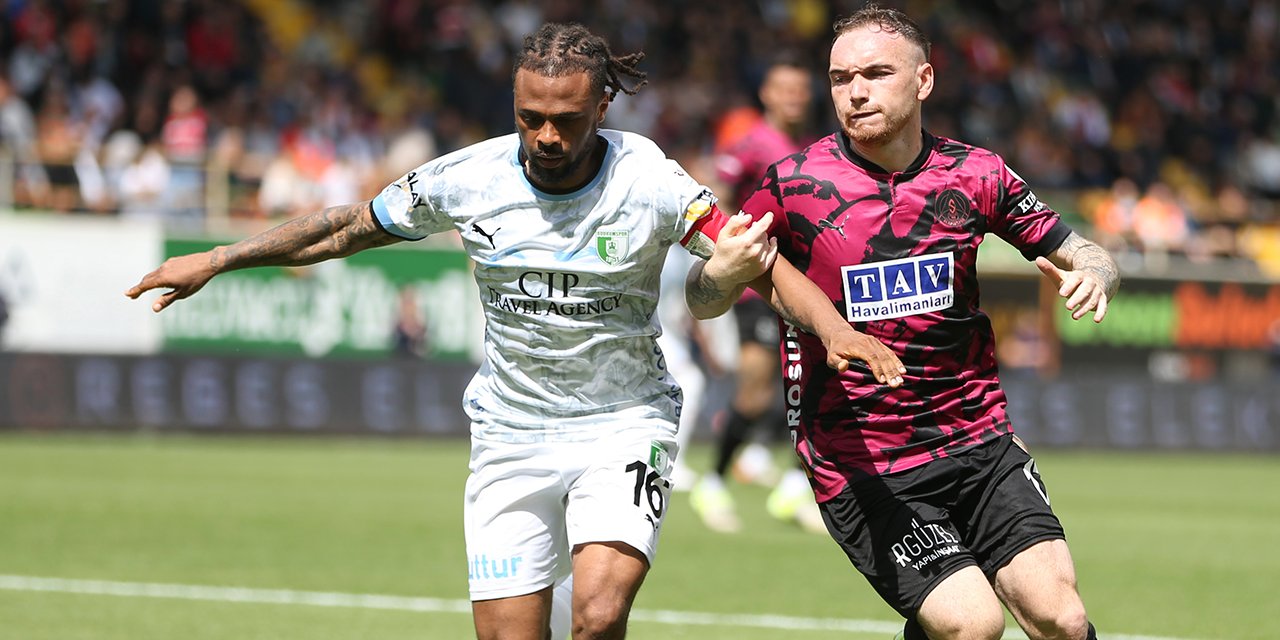 Bodrum FK Süper Lig'de alt sıraları karıştırdı