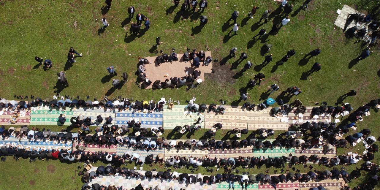 Şırnak'ta binlerce kişi orada buluştu: Yüzlerce metre uzunluğunda...