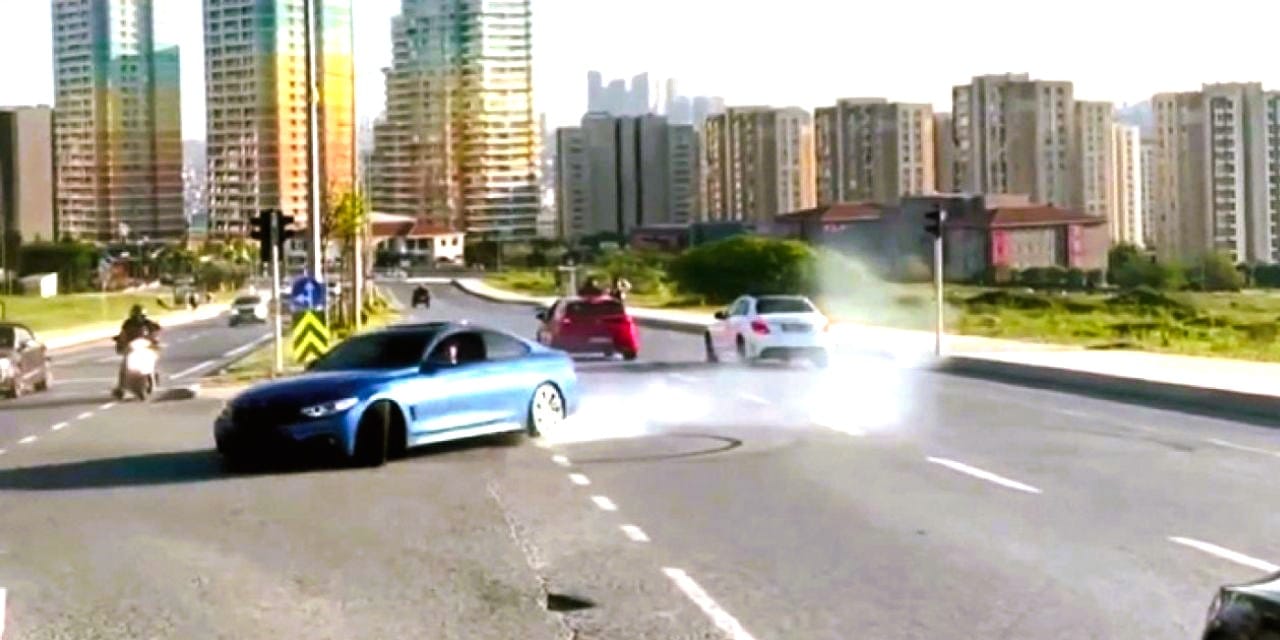 Otomobiliyle drift yapana iki ev kirası ceza geldi