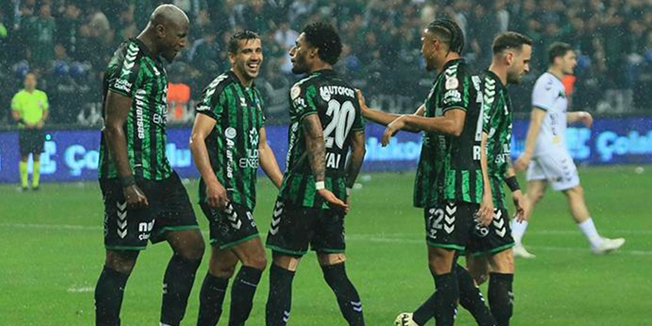 Kocaelispor neye uğradığını şaşırdı