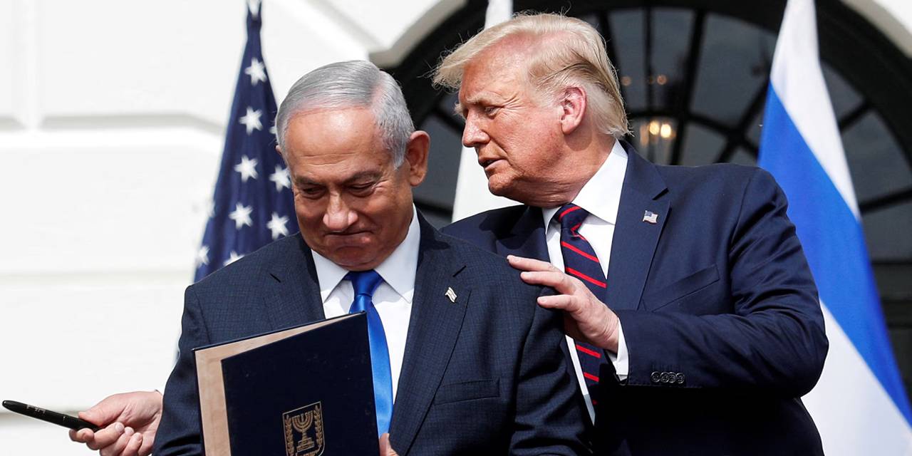 Netanyahu Trump ile görüşmek için Washington'da