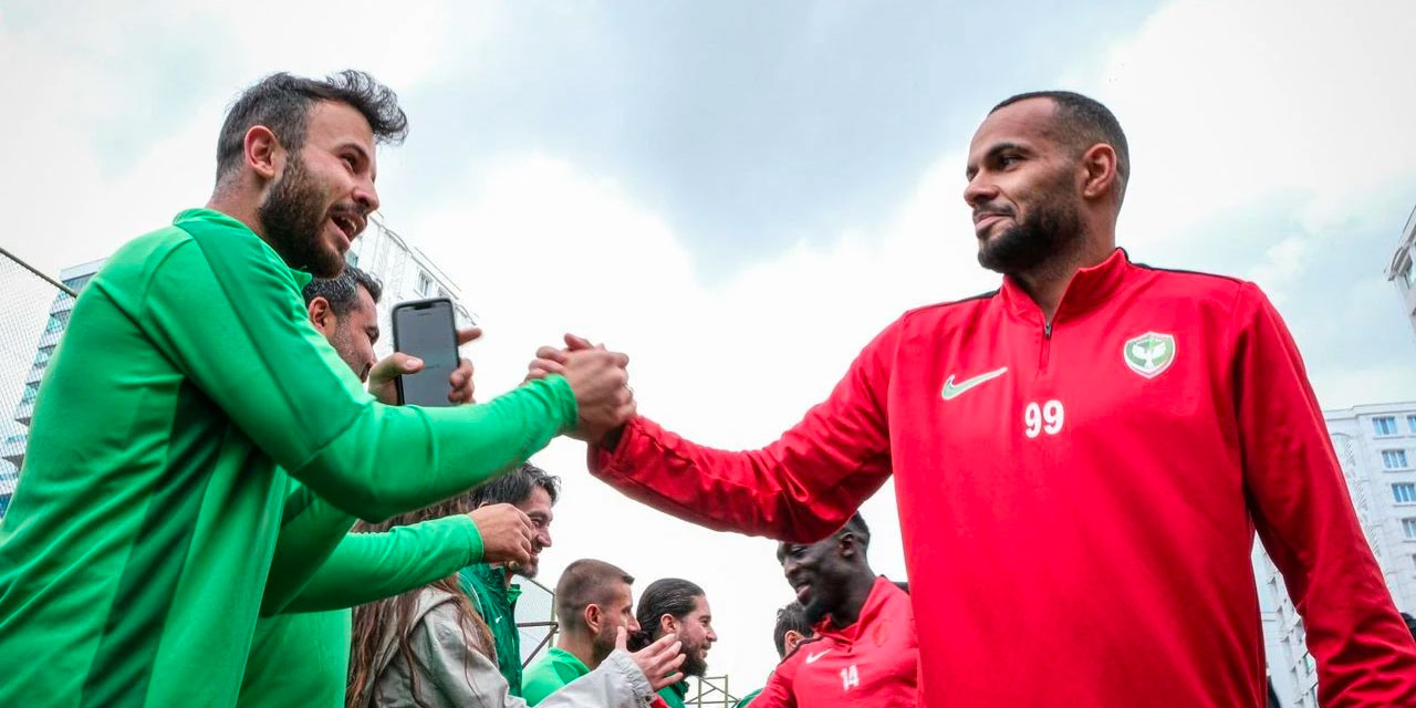 Iğdırspor maçında kafası yarılan Amedspor'un Brezilyalısı söz verdi