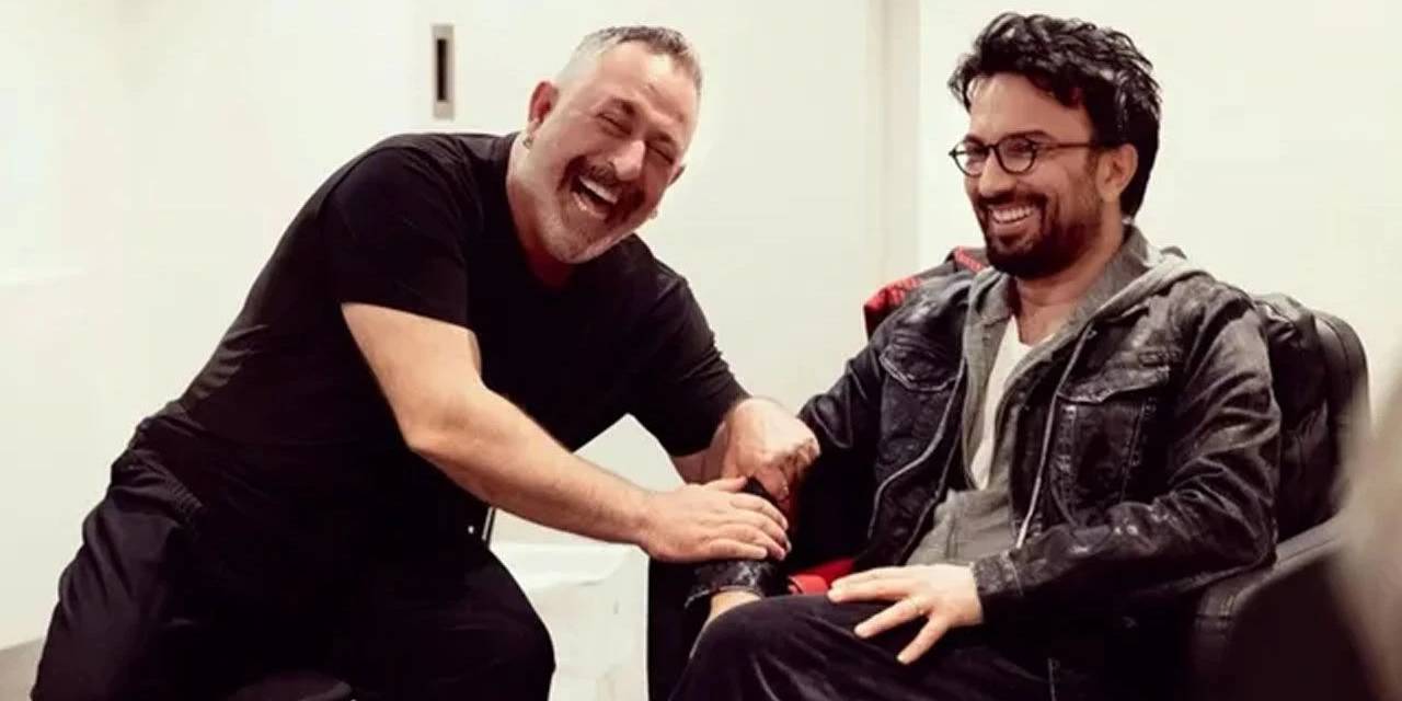 Tarkan da Bluesky'a geçti: İlk mesajını Cem Yılmaz'a attı