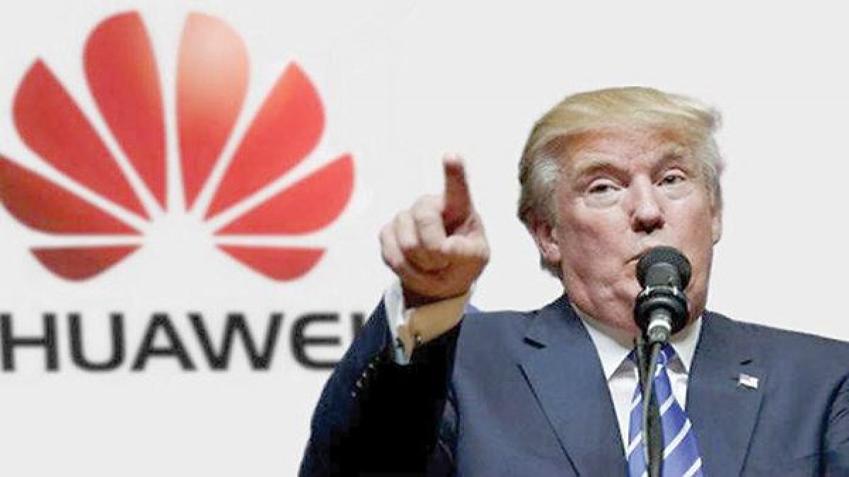Trump'tan Huawei yorumu: Çok tehlikeli