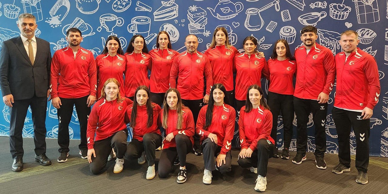 Milli takım Avrupa Şampiyonası için yola çıktı