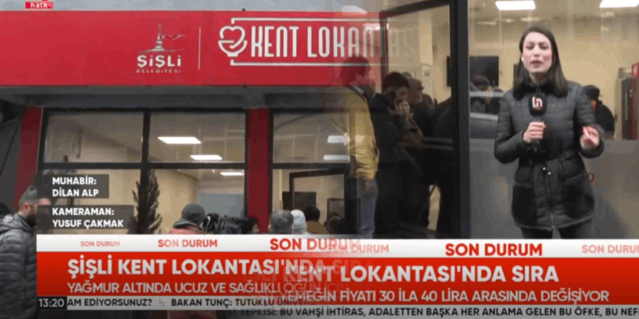 Kayyum atanan Şişli'de Kent Lokantası yeniden açıldı