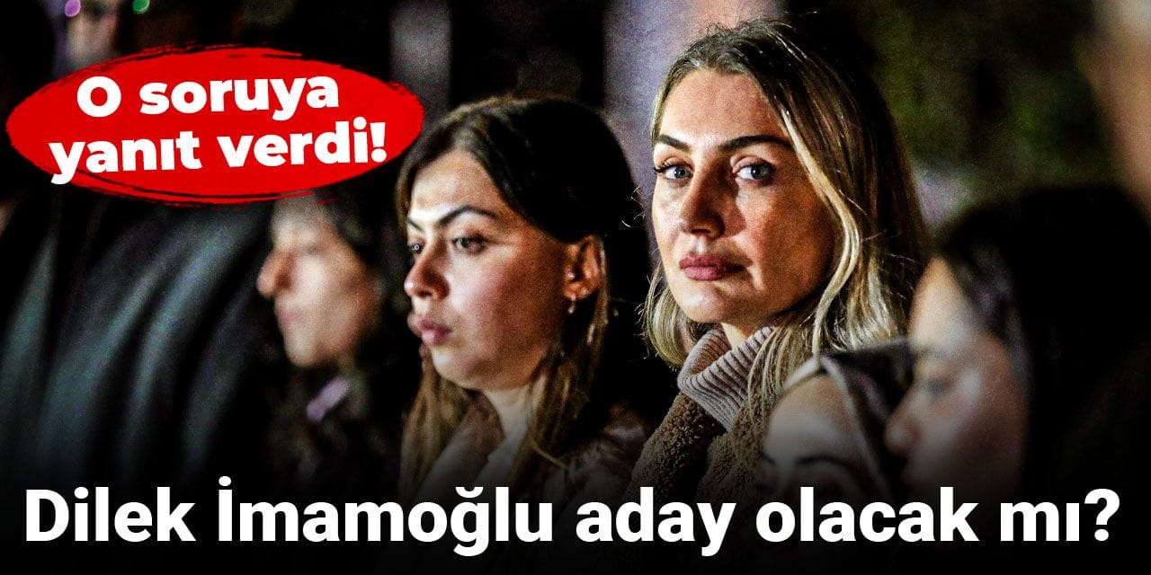 Dilek İmamoğlu 19 Mart sabahını anlattı: "Adalete güvenen bir vatandaş olarak beklemiyordum"