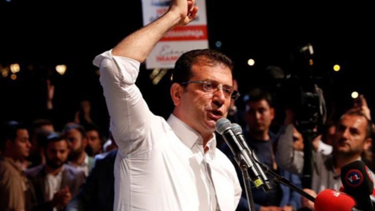 İstanbul'da 31 bin oy alan aday İmamoğlu'na desteğini böyle açıkladı: Her şey Güzel Olacak