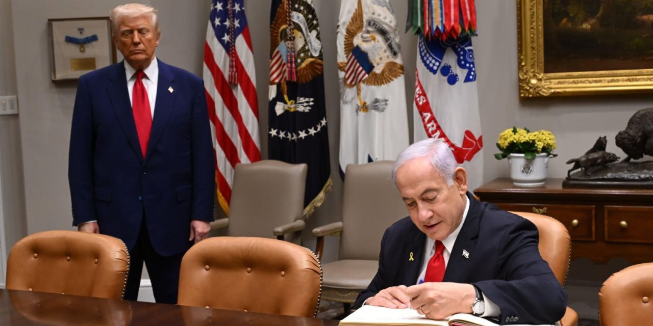 SON DAKİKA! Trump-Netanyahu basın toplantısı iptal edildi
