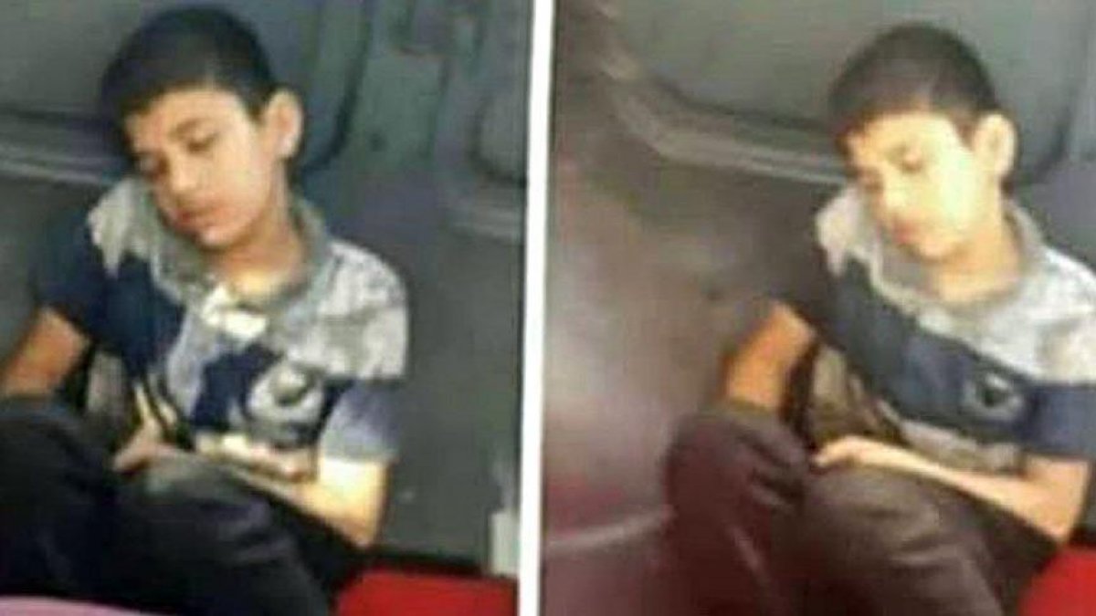 Üzeri kirli diye minibüste koltuğa oturtulmamıştı! Küçük Muhammed yaşadıklarını anlattı