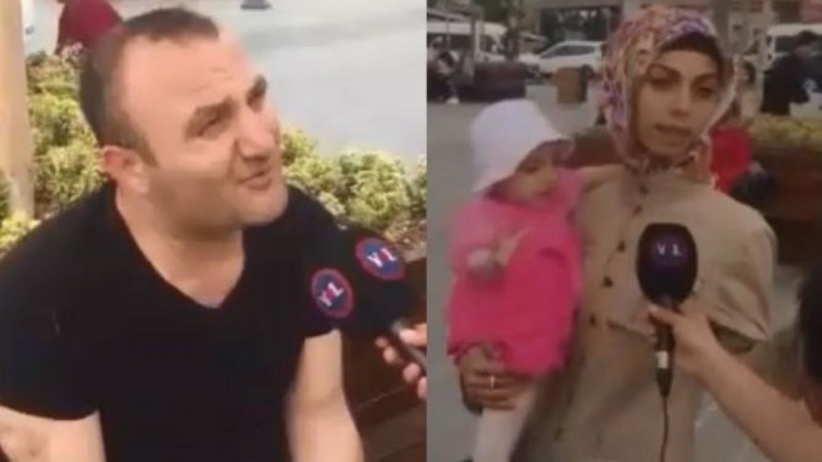 Kocası AKP'li kendi CHP'li... Eşlerin seçim tartışması olay oldu
