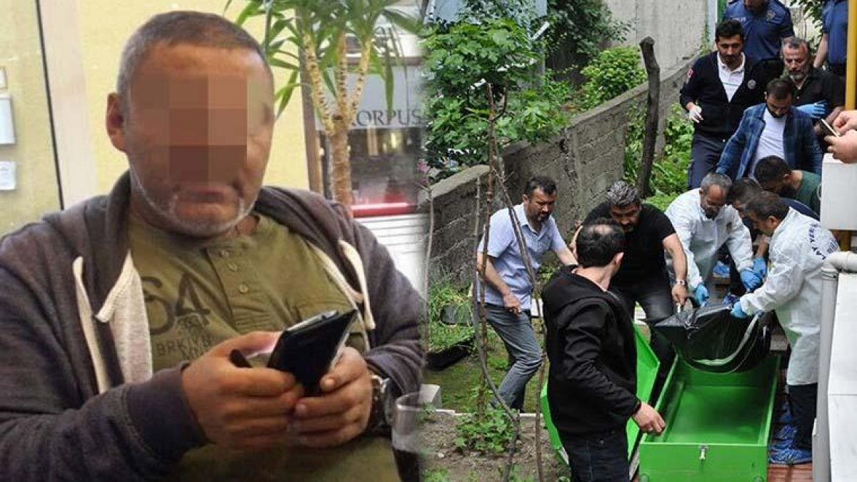 Annesini acımadan öldürdü, sabaha kadar başında bekledi