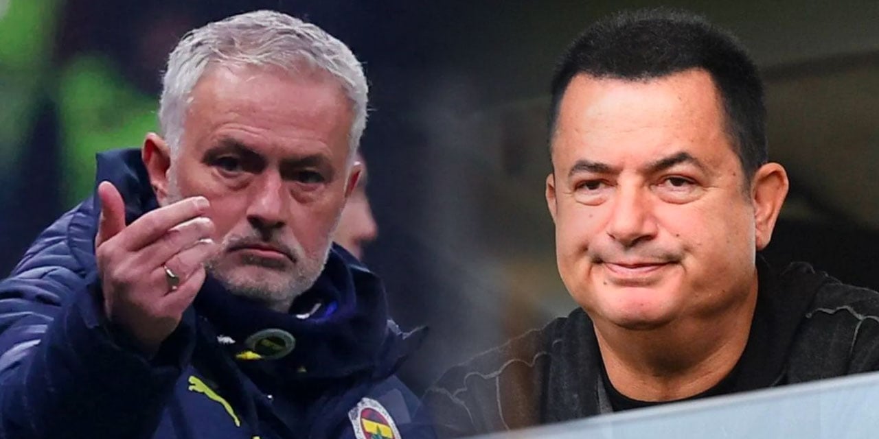 Acun Ilıcalı dayanamadı: Gece yarısı Ali Koç'un mesajını Mourinho'ya götürdü