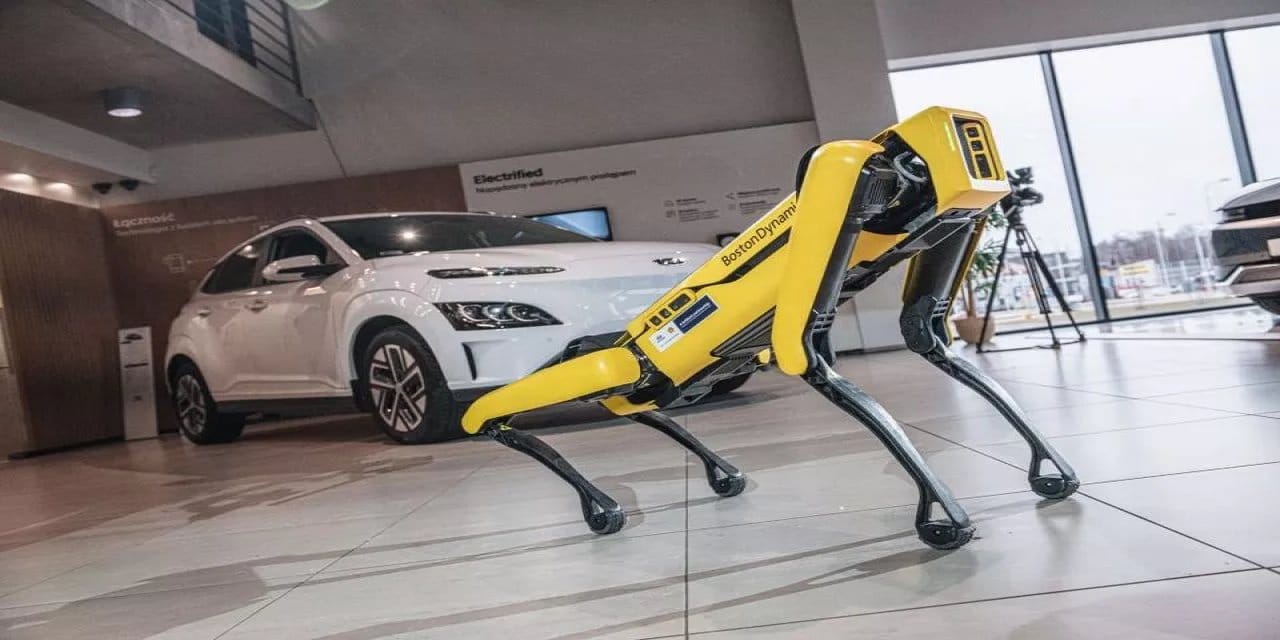 Hyundai on binlerce insansı robotu konuşlandırıyor