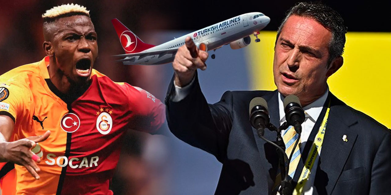 Osimhen bombası patladı patlayacak: Fenerbahçe Napoli ile görüştü THY devreye girdi