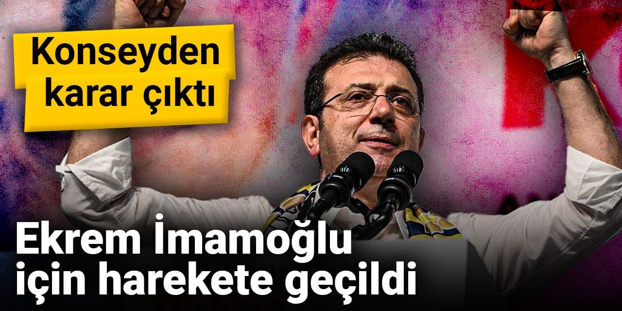 Parisliler Ekrem İmamoğlu için harekete geçti: Konseyden karar çıktı